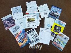 60+ LOT Vintage 1970s 1980s SPEED PARTS CATALOG Race Car Street Rod Dragster
