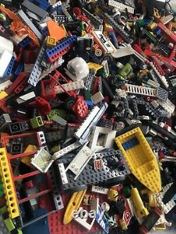 6kg LEGO Mixed Bricks Bundle Technics Plane Boat Vintage spares Parts Joblot