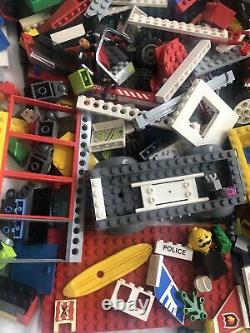 6kg LEGO Mixed Bricks Bundle Technics Plane Boat Vintage spares Parts Joblot