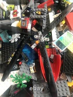 6kg LEGO Mixed Bricks Bundle Technics Plane Boat Vintage spares Parts Joblot