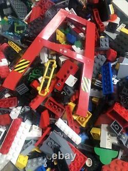 6kg LEGO Mixed Bricks Bundle Technics Plane Boat Vintage spares Parts Joblot