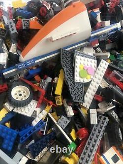 6kg LEGO Mixed Bricks Bundle Technics Plane Boat Vintage spares Parts Joblot