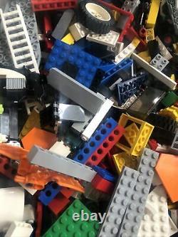 6kg LEGO Mixed Bricks Bundle Technics Plane Boat Vintage spares Parts Joblot