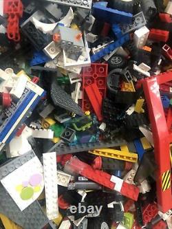 6kg LEGO Mixed Bricks Bundle Technics Plane Boat Vintage spares Parts Joblot