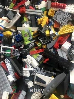 6kg LEGO Mixed Bricks Bundle Technics Plane Boat Vintage spares Parts Joblot