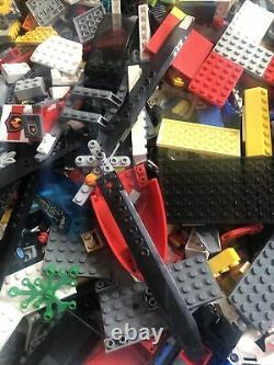 6kg LEGO Mixed Bricks Bundle Technics Plane Boat Vintage spares Parts Joblot