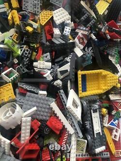 6kg LEGO Mixed Bricks Bundle Technics Plane Boat Vintage spares Parts Joblot