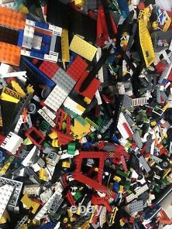 6kg LEGO Mixed Bricks Bundle Technics Plane Boat Vintage spares Parts Joblot