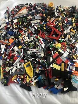 6kg LEGO Mixed Bricks Bundle Technics Plane Boat Vintage spares Parts Joblot