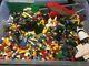 7.2kg Lego Assorted Bundle Job Lot Inc Boat Hulls, Parts To Plane, Varied Mix