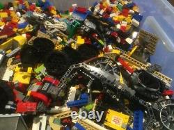 7.2kg Lego assorted bundle job lot inc boat hulls, parts to plane, varied mix