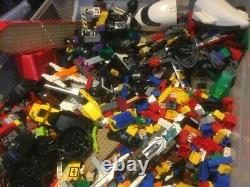 7.2kg Lego assorted bundle job lot inc boat hulls, parts to plane, varied mix