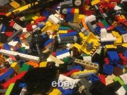 7.2kg Lego assorted bundle job lot inc boat hulls, parts to plane, varied mix