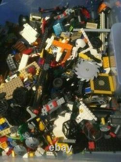 7.2kg Lego assorted bundle job lot inc boat hulls, parts to plane, varied mix