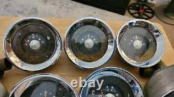 7-Vintage Chris Craft Stewart Warner Gauges Instruments (Parts) SW Oil Temp