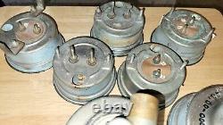 7-Vintage Chris Craft Stewart Warner Gauges Instruments (Parts) SW Oil Temp