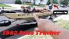 89 1982 Vintage Bass Tracker Boat Mercury 40 Hp Motor Walkaround