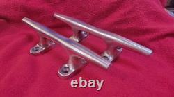 8 Bronze Herreshoff Cleats Solid Bronze Vintage Boat Parts Set Of 2 Matching