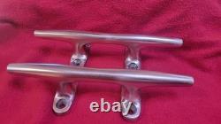 8 Bronze Herreshoff Cleats Solid Bronze Vintage Boat Parts Set Of 2 Matching