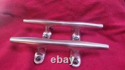 8 Bronze Herreshoff Cleats Solid Bronze Vintage Boat Parts Set Of 2 Matching