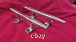 8 Bronze Herreshoff Cleats Solid Bronze Vintage Boat Parts Set Of 2 Matching