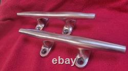8 Bronze Herreshoff Cleats Solid Bronze Vintage Boat Parts Set Of 2 Matching