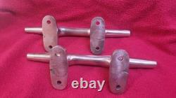 8 Bronze Herreshoff Cleats Solid Bronze Vintage Boat Parts Set Of 2 Matching