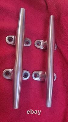 8 Bronze Herreshoff Cleats Solid Bronze Vintage Boat Parts Set Of 2 Matching