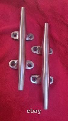 8 Bronze Herreshoff Cleats Solid Bronze Vintage Boat Parts Set Of 2 Matching