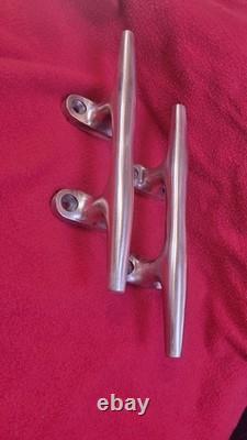 8 Bronze Herreshoff Cleats Solid Bronze Vintage Boat Parts Set Of 2 Matching