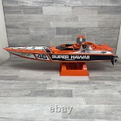 ABC Hobby Super Hawaii Electric Boat Vintage For Parts