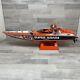 Abc Hobby Super Hawaii Electric Boat Vintage For Parts