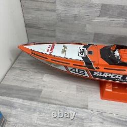 ABC Hobby Super Hawaii Electric Boat Vintage For Parts