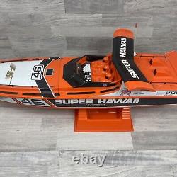 ABC Hobby Super Hawaii Electric Boat Vintage For Parts