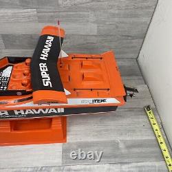 ABC Hobby Super Hawaii Electric Boat Vintage For Parts