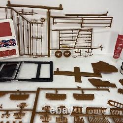 AIRFIX 09251 VINTAGE KIT Special Edition HMS ROYAL SOVEREIGN, few parts missed