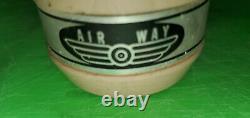 AIR WAY Dash Mount Compass Accessory Part Cream Colored Car Truck Boat