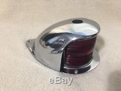 ANTIQUE 1930's/40s CHRIS CRAFT BIG RUNABOUT BOW LIGHT, Good Condition