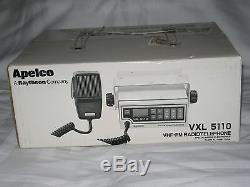 Apelco VXL 5110 Vhf Fm Radiotelephone Radio System For Boat Marine Vintage New