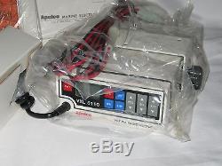 Apelco VXL 5110 Vhf Fm Radiotelephone Radio System For Boat Marine Vintage New