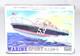Arii Vintage Motor Boat Series Mini Leisure Rubber Powered Plastic Model Kit Jpn