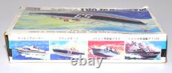 ARII Vintage Motor Boat Series Mini Leisure Rubber Powered Plastic Model Kit JPN
