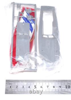ARII Vintage Motor Boat Series Mini Leisure Rubber Powered Plastic Model Kit JPN