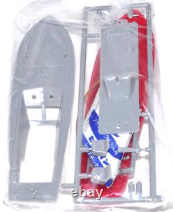 ARII Vintage Motor Boat Series Mini Leisure Rubber Powered Plastic Model Kit JPN