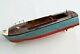 As Is / For Parts Vintage Ito Japan 15 Wooden Electric Inboard Model Boat