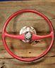 Authentic Vintage Wilcox Crittenden Withc Boat Steering Wheel Center Cap