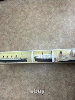 Academy Minicraft Model Kits RMS Titanic Boat Ship 1/350th #1405 Open Box Sealed