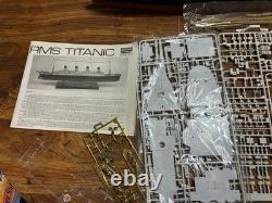 Academy Minicraft Model Kits RMS Titanic Boat Ship 1/350th #1405 Open Box Sealed