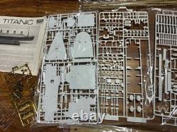 Academy Minicraft Model Kits RMS Titanic Boat Ship 1/350th #1405 Open Box Sealed