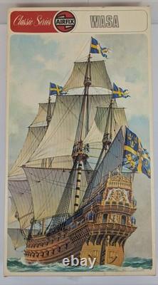 Airfix Classic Series 9 WASA Royal Ship 1628 Model Kit 09256-8 Unassembled